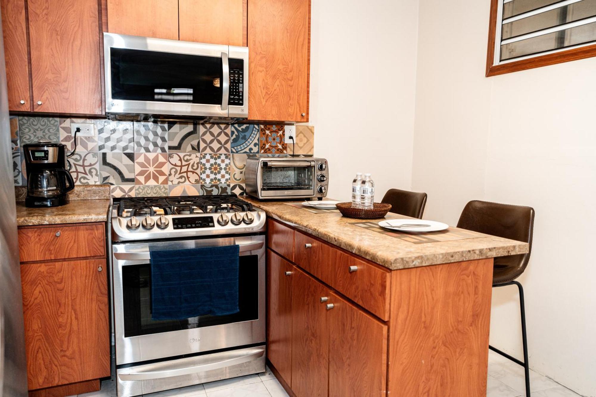 Oasis In The South Of The Island With Free Parking And Laundry Apartment Ponce Luaran gambar